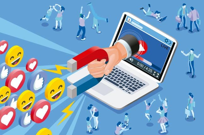 landing page para marketing digital