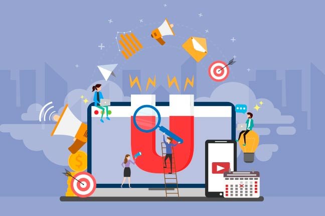 Inbound Marketing para captação de leads